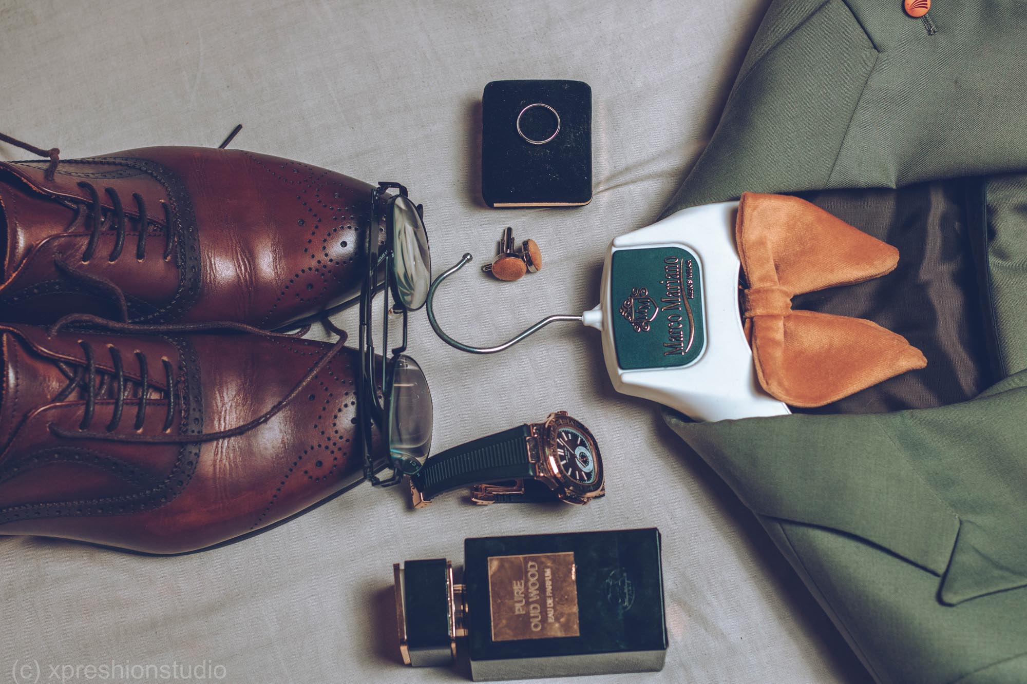 Groom Wedding Accessories