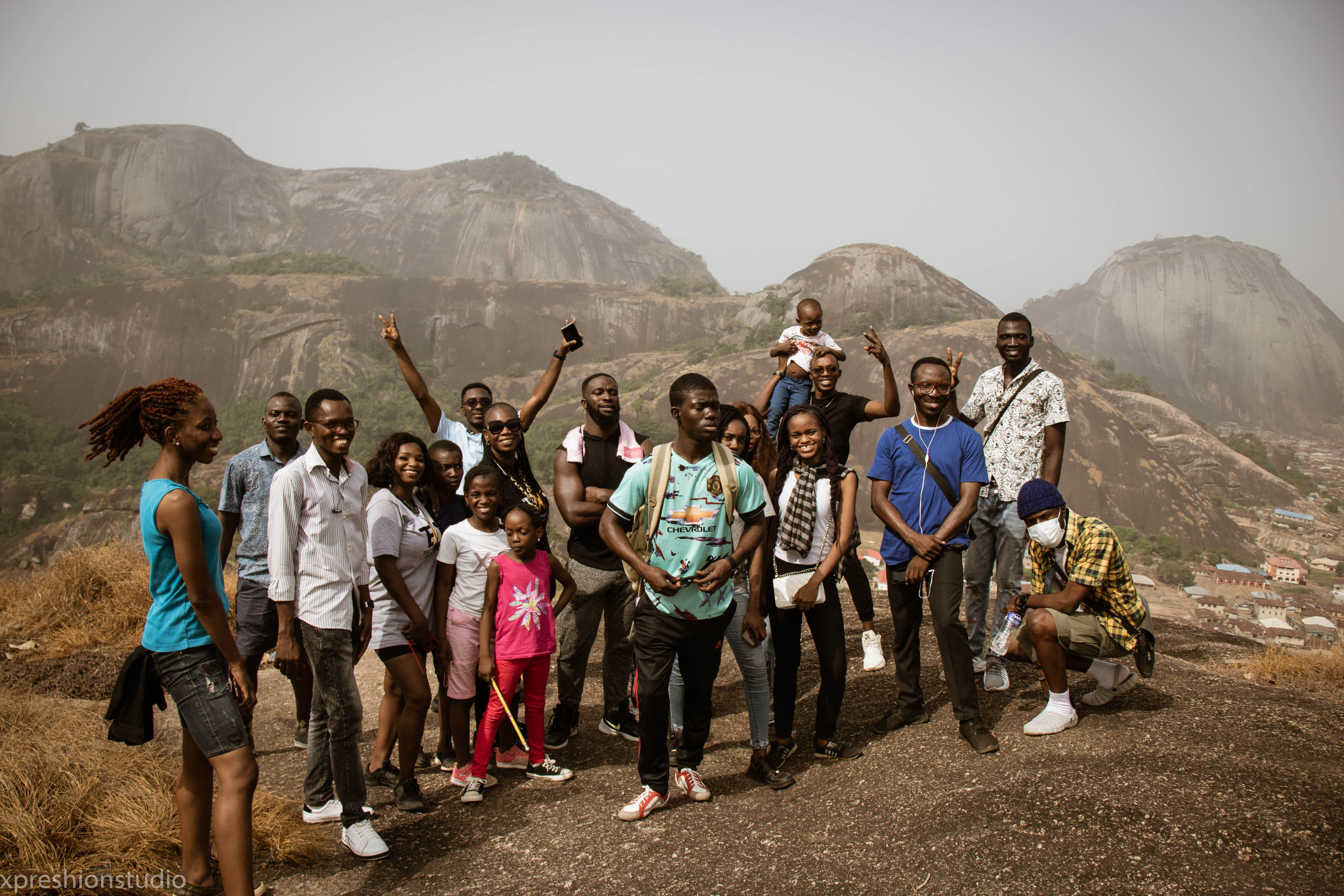 Events Photography(Idanre hills)