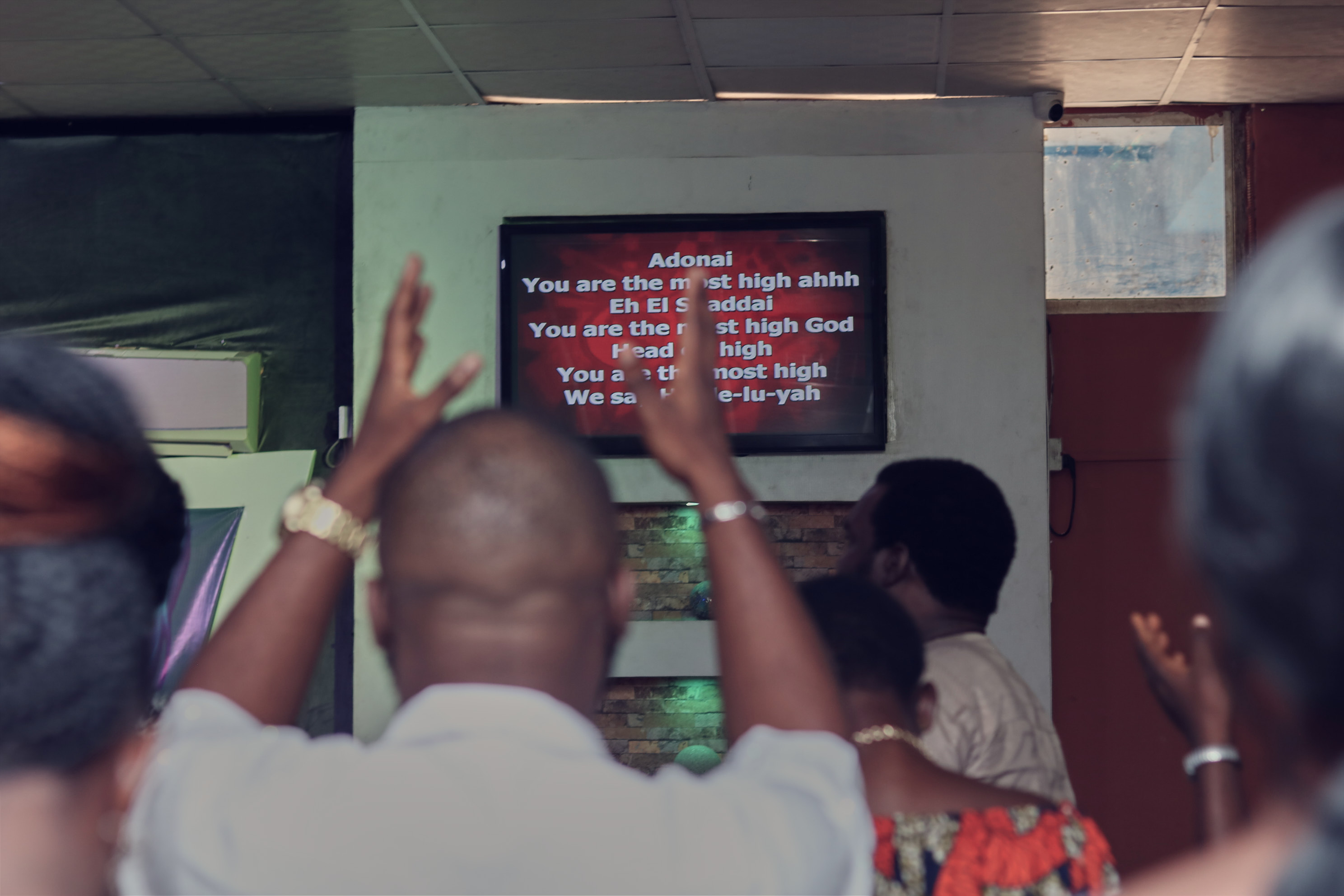 Events Photography(Worship Session)